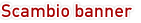scambio banner